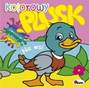 Kolorowy plusk na wsi