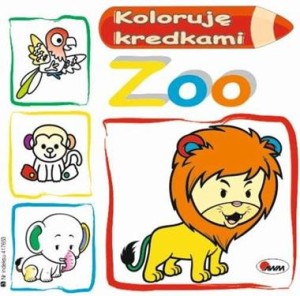 Koloruję kredkami zoo