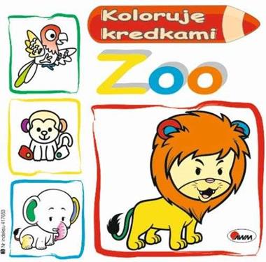 Koloruję kredkami zoo