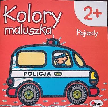 Kolory maluszka 3 pojazdy