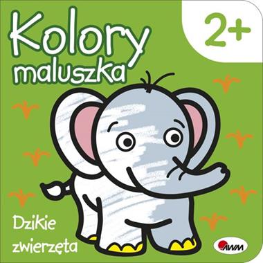 Kolory maluszka 4 dzikie zwierzęta