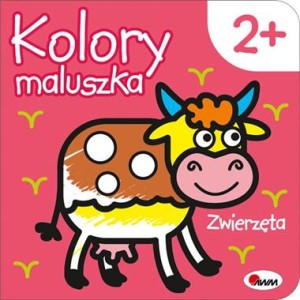 Kolory maluszka zwierzęta 1