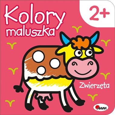 Kolory maluszka zwierzęta 1