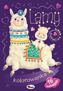 Lamy kolorowanka brokatowa magia