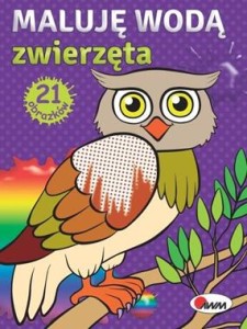 Maluję wodą  zwierzęta