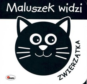 Maluszek widzi zwierzęta