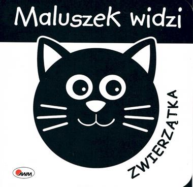 Maluszek widzi zwierzęta