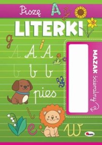 Mazak ścieralny piszę literki