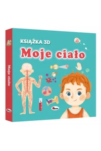 Moje ciało książka 3d z ruchomymi elementami i okienkami