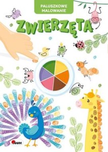 Paluszkowe malowanie zwierzęta