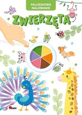 Paluszkowe malowanie zwierzęta