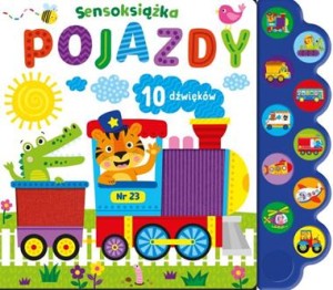 Sensoksiążka pojazdy