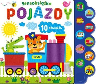 Sensoksiążka pojazdy