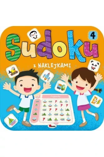 Sudoku z naklejkami 4