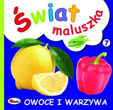 Świat maluszka owoce i warzywa