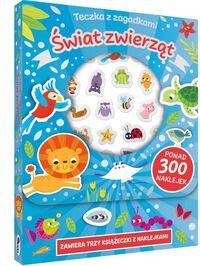 Teczka z zagadkami świat zwierząt