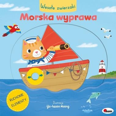 Wesołe zwierzaki morska wyprawa