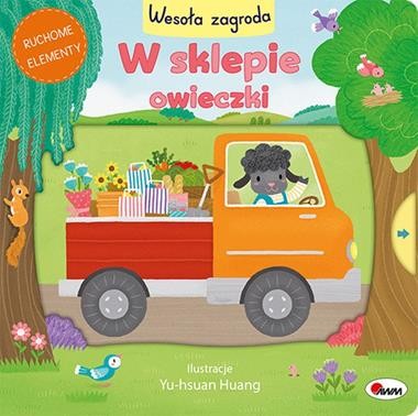 Wesoła zagroda w sklepie owieczki