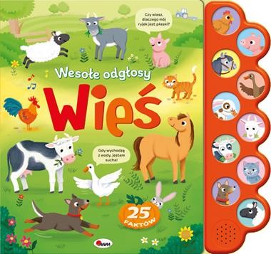 Wesołe odgłosy wieś