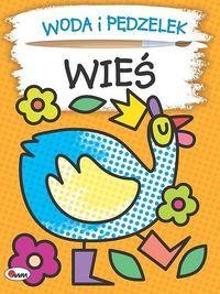 Woda i pędzelek  Wieś