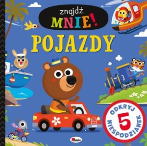 Znajdź mnie! Pojazdy