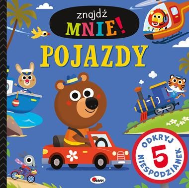 Znajdź mnie! Pojazdy