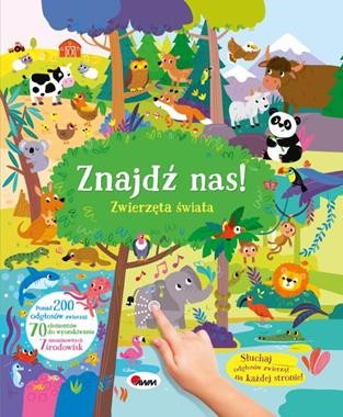 Znajdź nas! Zwierzęta świata