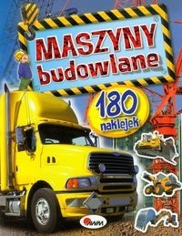 Maszyny budowlane z naklejkami (180 naklejek)
