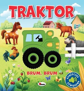 Moje pierwsze dźwięki brum brum traktor