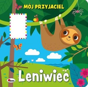 Mój przyjaciel leniwiec z maskotką