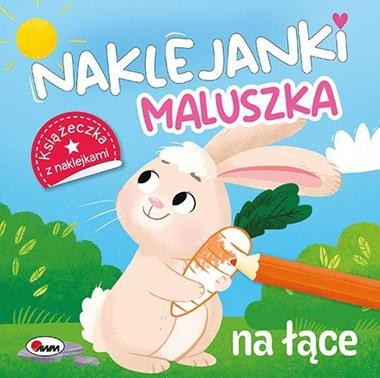 Naklejanki maluszka Na łące