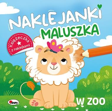 Naklejanki maluszka W zoo