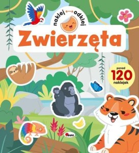 Naklej odklej Zwierzęta