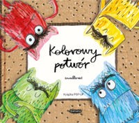 Kolorowy potwór (książka pop-up)
