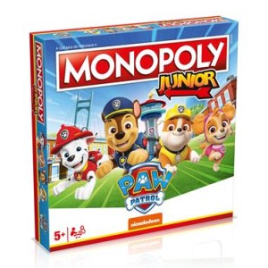 Monopoly Junior. Psi Patrol