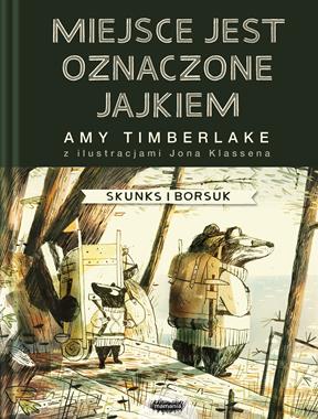 Skunks i Borsuk (tom 2) Miejsce jest oznaczone jajkiem