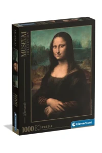 Puzzle 1000 Museum Louvre Mona Lisa