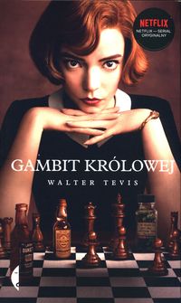 Gambit królowej (okładka serialowa)