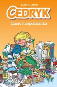 Cedryk Ciasto niespodzianka