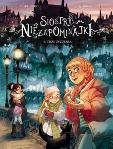 Siostry Niezapominajki (5) Trzy życzenia
