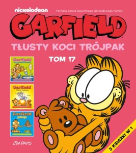 Garfield (tom 17) Tłusty koci trójpak