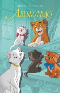  Klasyczne baśnie Disneya.Aryskotraci