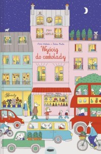 Max i królik. Wyścig do czekolady