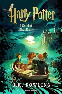 Harry Potter i Kamień Filozoficzny (tom 1) (polska okładka) (barwione brzegi)