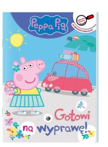 Peppa Pig. Odszukaj różnice. Gotowi na wyprawę.(w środku naklejki)