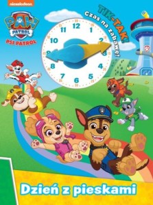 Psi Patrol. TIK - TAK!. Dzień z pieskami.