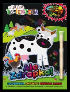 Ale zdrapka! A ja lubię zwierzęta