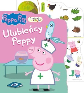Peppa Pig. Przyjaciele z bajki 12. Ulubieńcy Peppy (w środku naklejki)