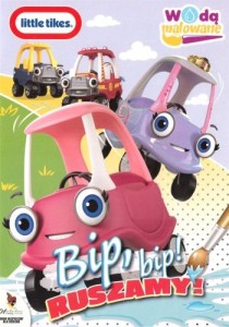 Wodą malowane. Little tikes. Bip, bip! Ruszamy!