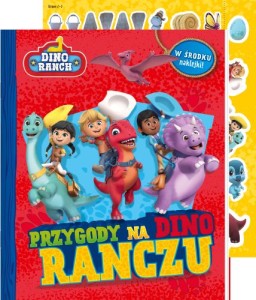Dino Ranch Activity 1. Przygody na Dino ranczo (naklejki w środku)